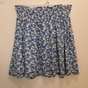 Floral skirt